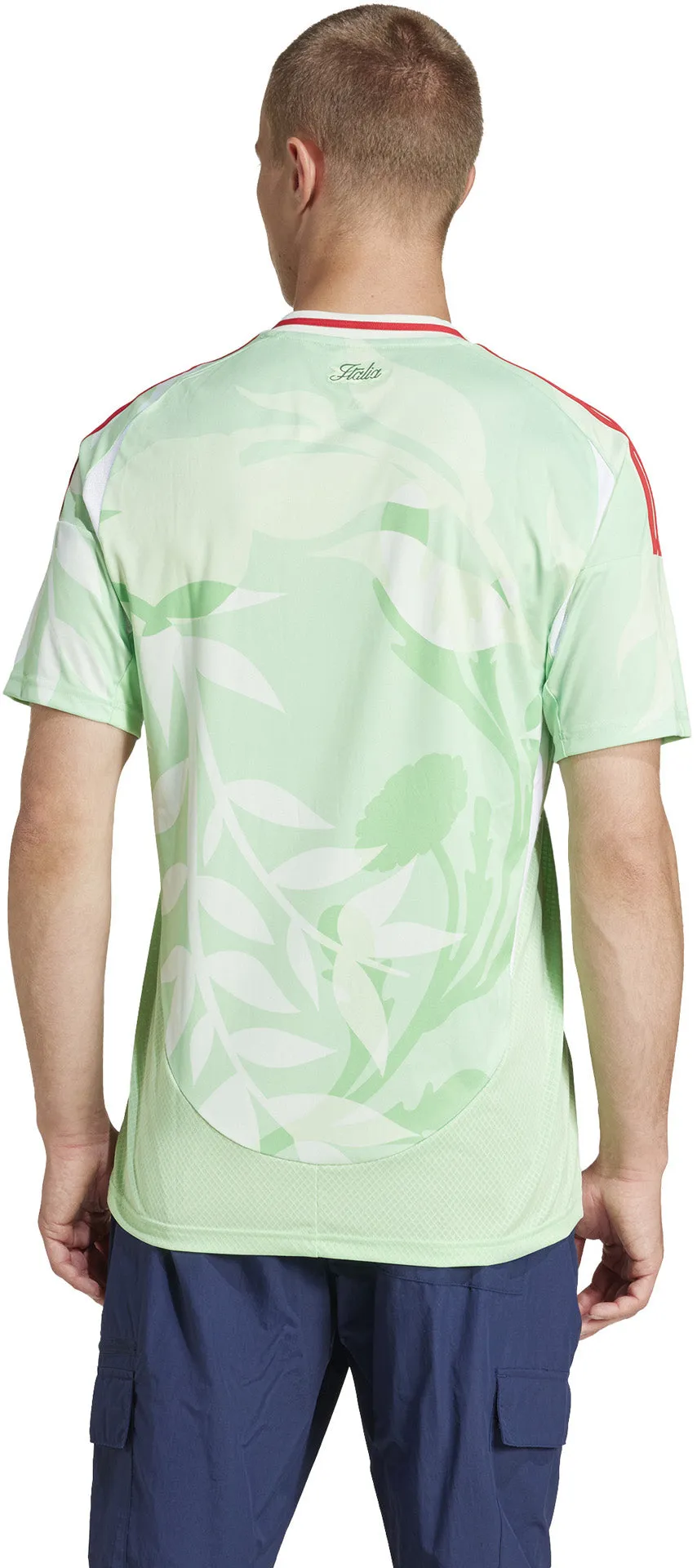 Men's Italy 25 FIGC (Women's Team) Away Soccer Jersey