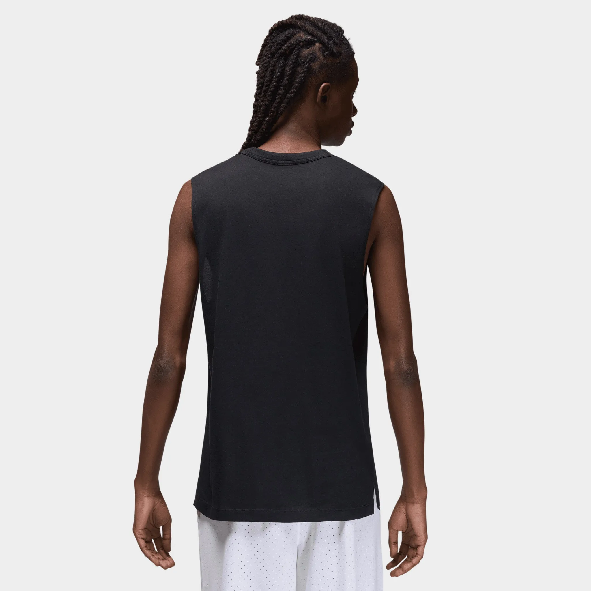 Mens Jordan Jordan Sport Dri-FIT Sleeveless T-shirt Black / White
