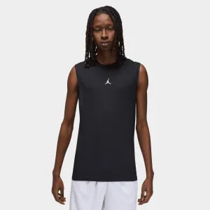 Mens Jordan Jordan Sport Dri-FIT Sleeveless T-shirt Black / White