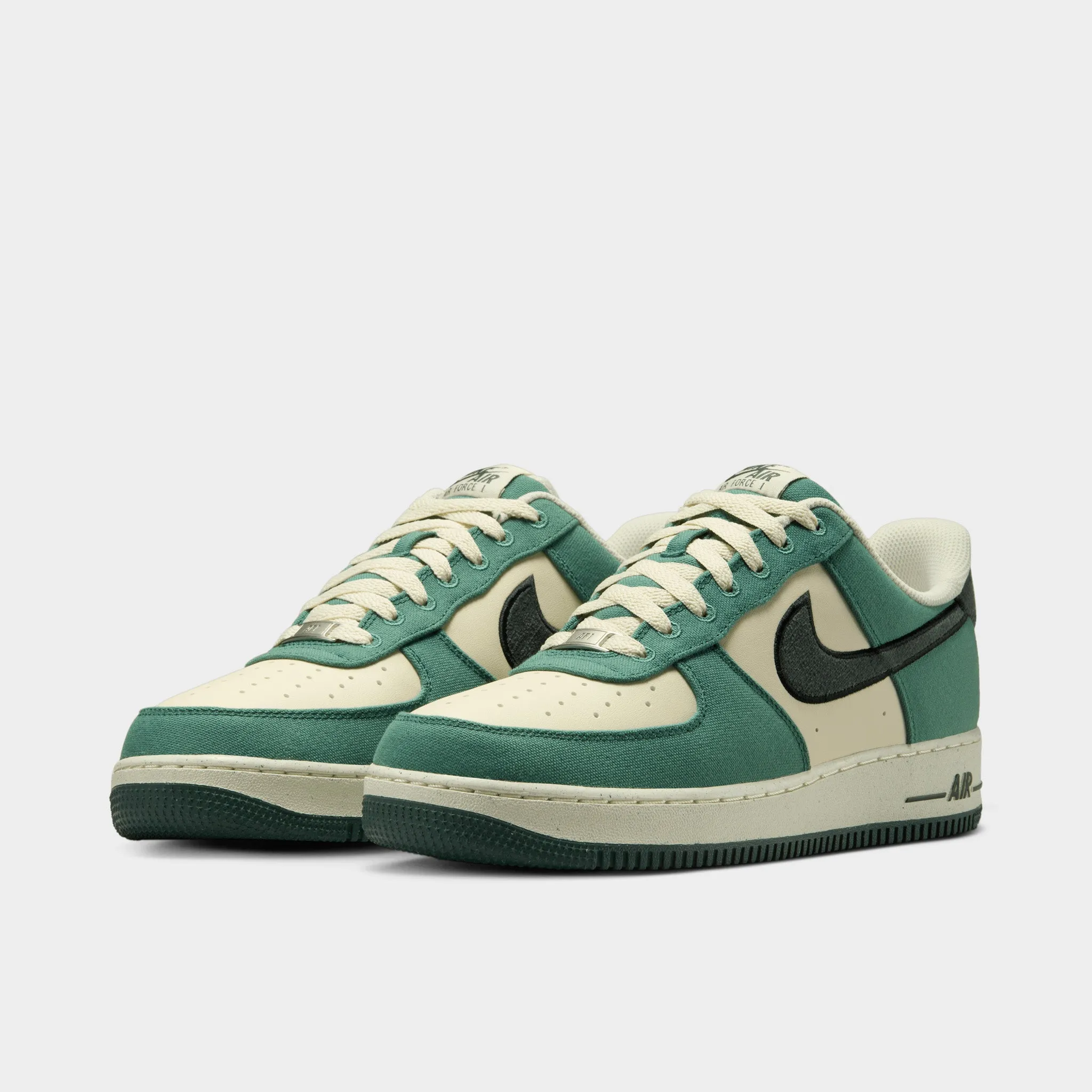 Mens Nike Nike Air Force 1 '07 LV8 BTS Coconut Milk / Vintage Green
