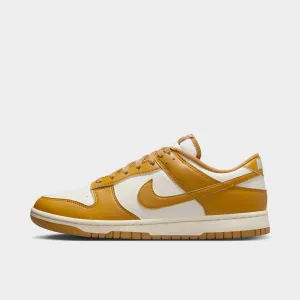 Mens Nike Nike Dunk Low Retro Pale Ivory / Wheat