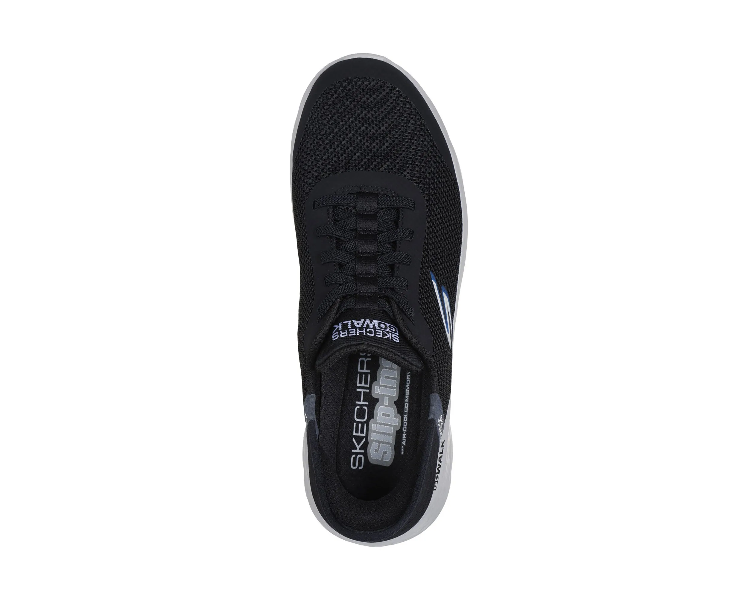 Men`s Skechers Slip In GO WALK Flex Hands Up Shoe