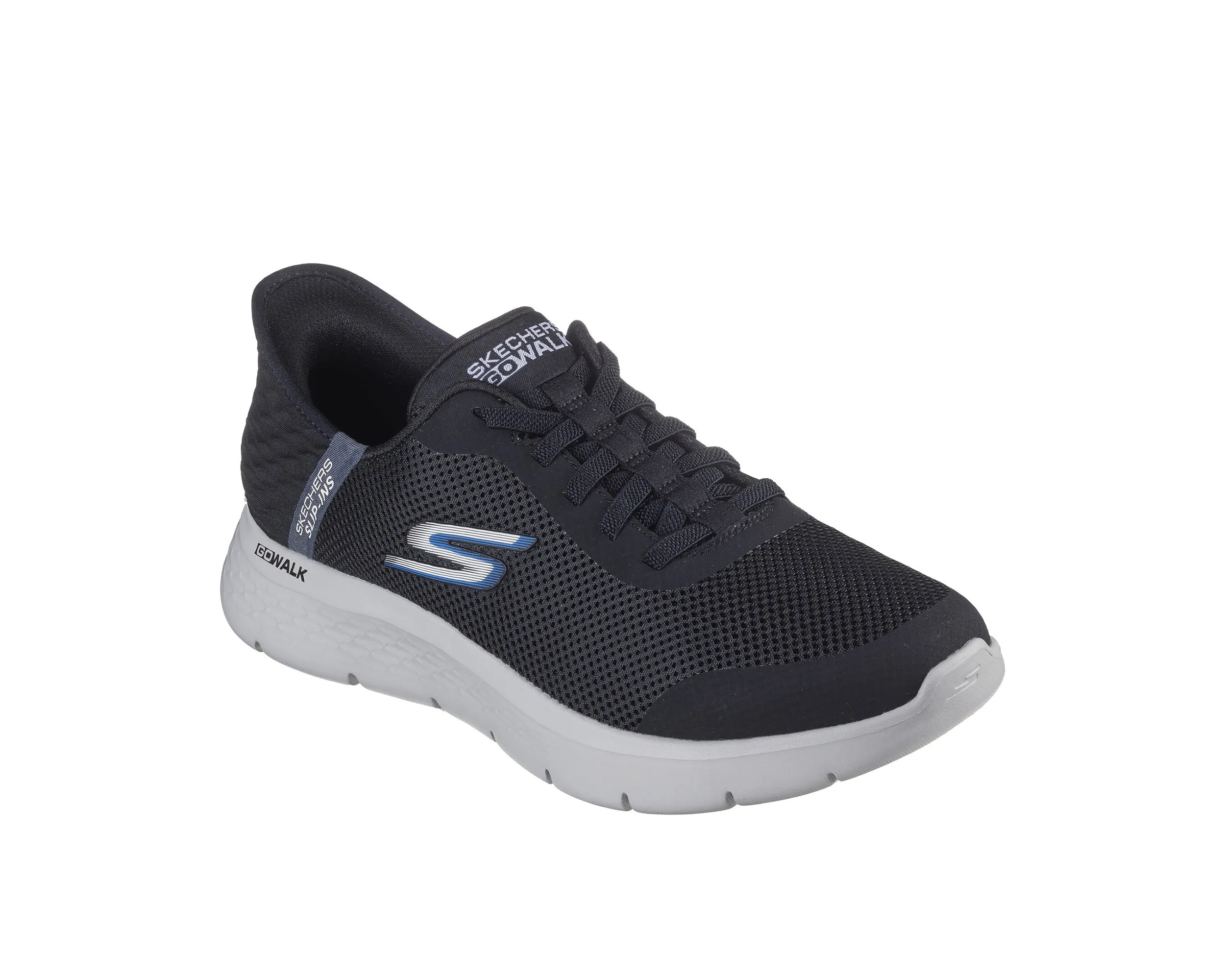 Men`s Skechers Slip In GO WALK Flex Hands Up Shoe