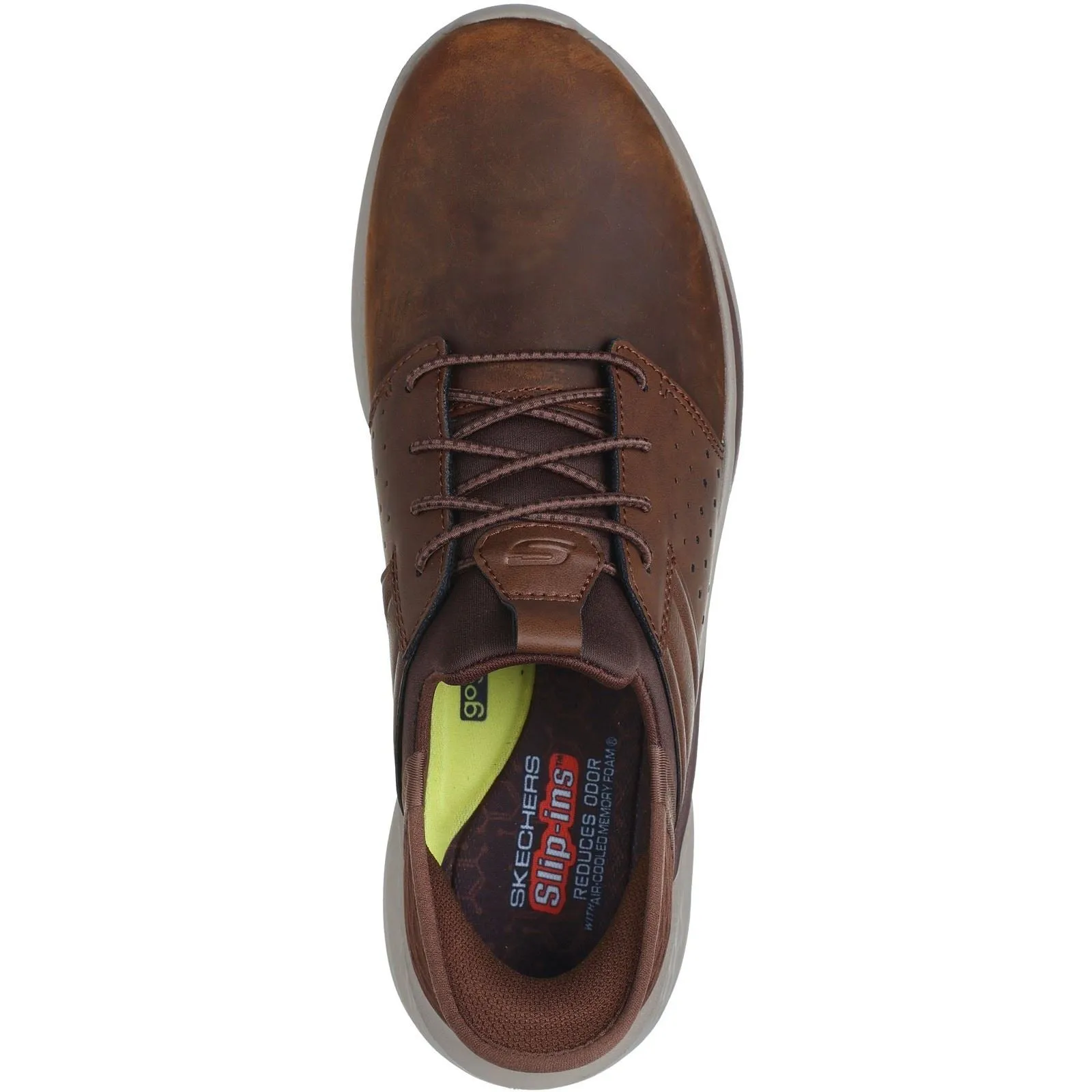 Men's Wide Fit Skechers 210828 Slip-ins Rf Slade Trainers