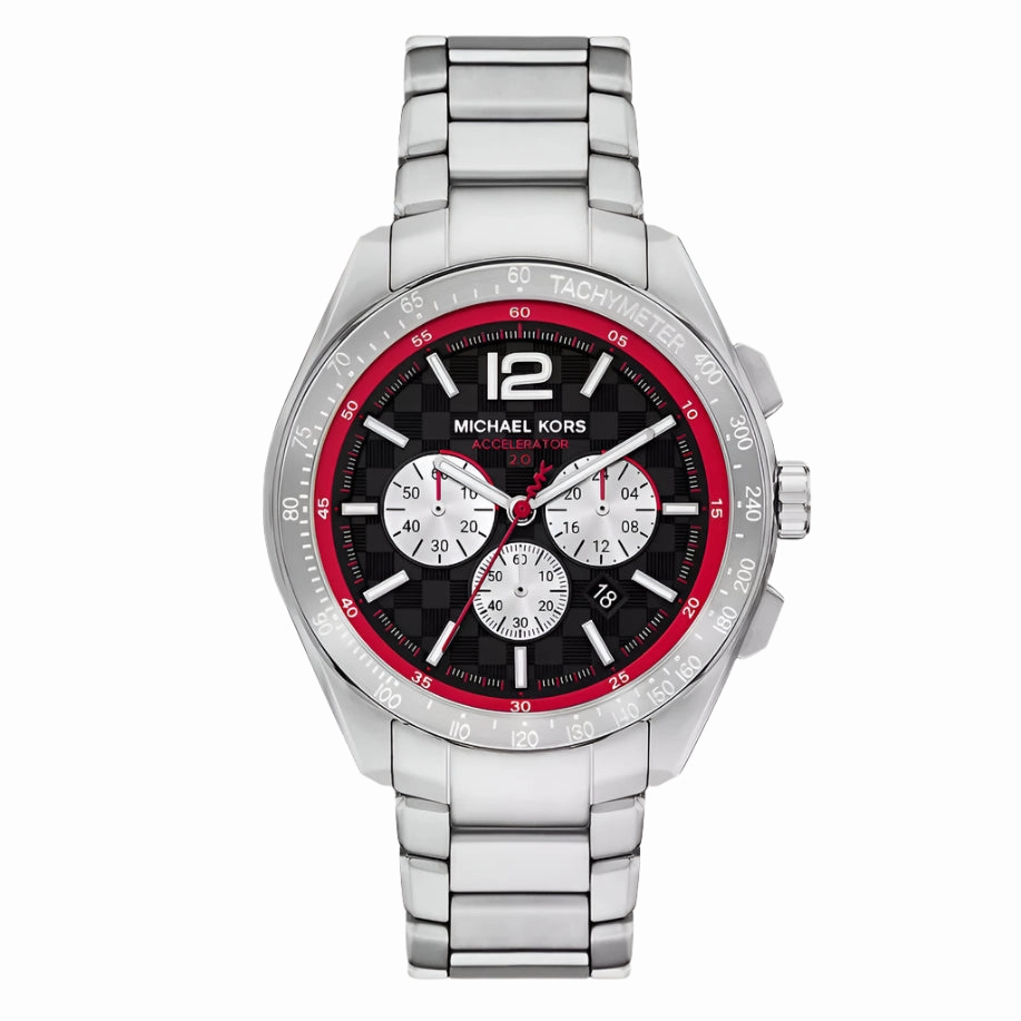 Michael Kors Accelerator 2.0 Gents Chronograph Stainless Steel Watch