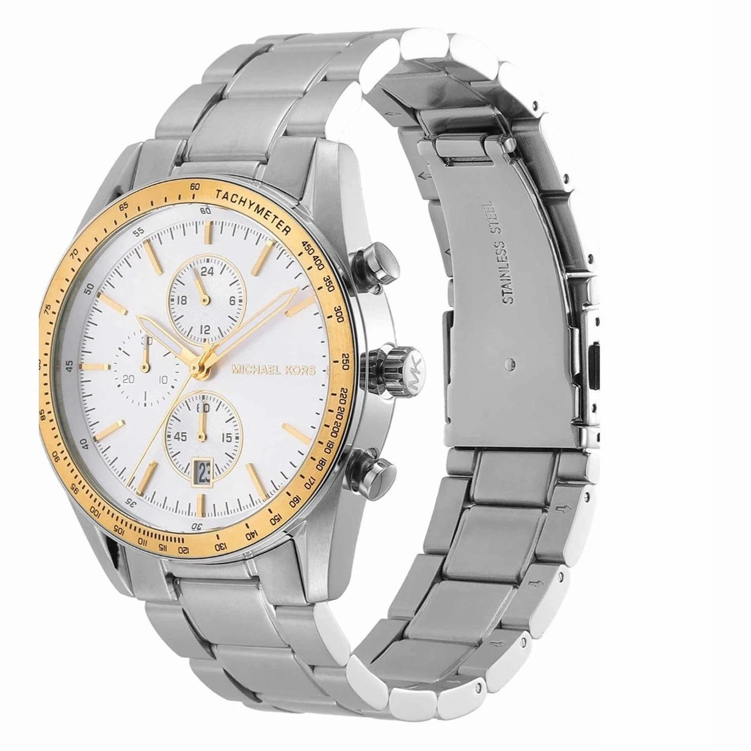 Michael Kors Accelerator Chronograph Gents Two-Tone Watch