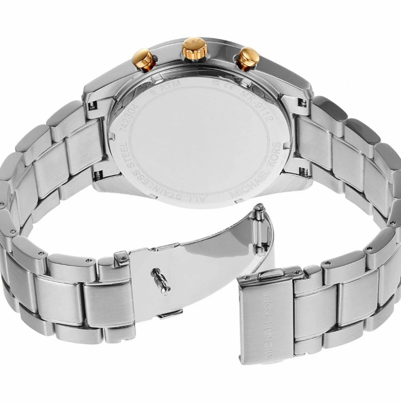 Michael Kors Accelerator Chronograph Gents Two-Tone Watch