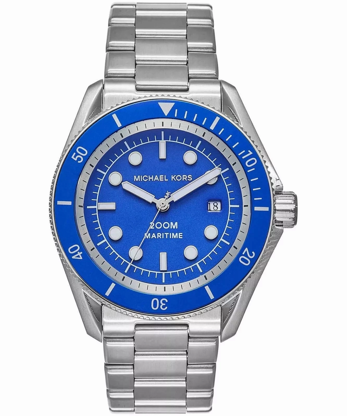 Michael Kors Maritime Gents Blue Dial Stainless steel Watch