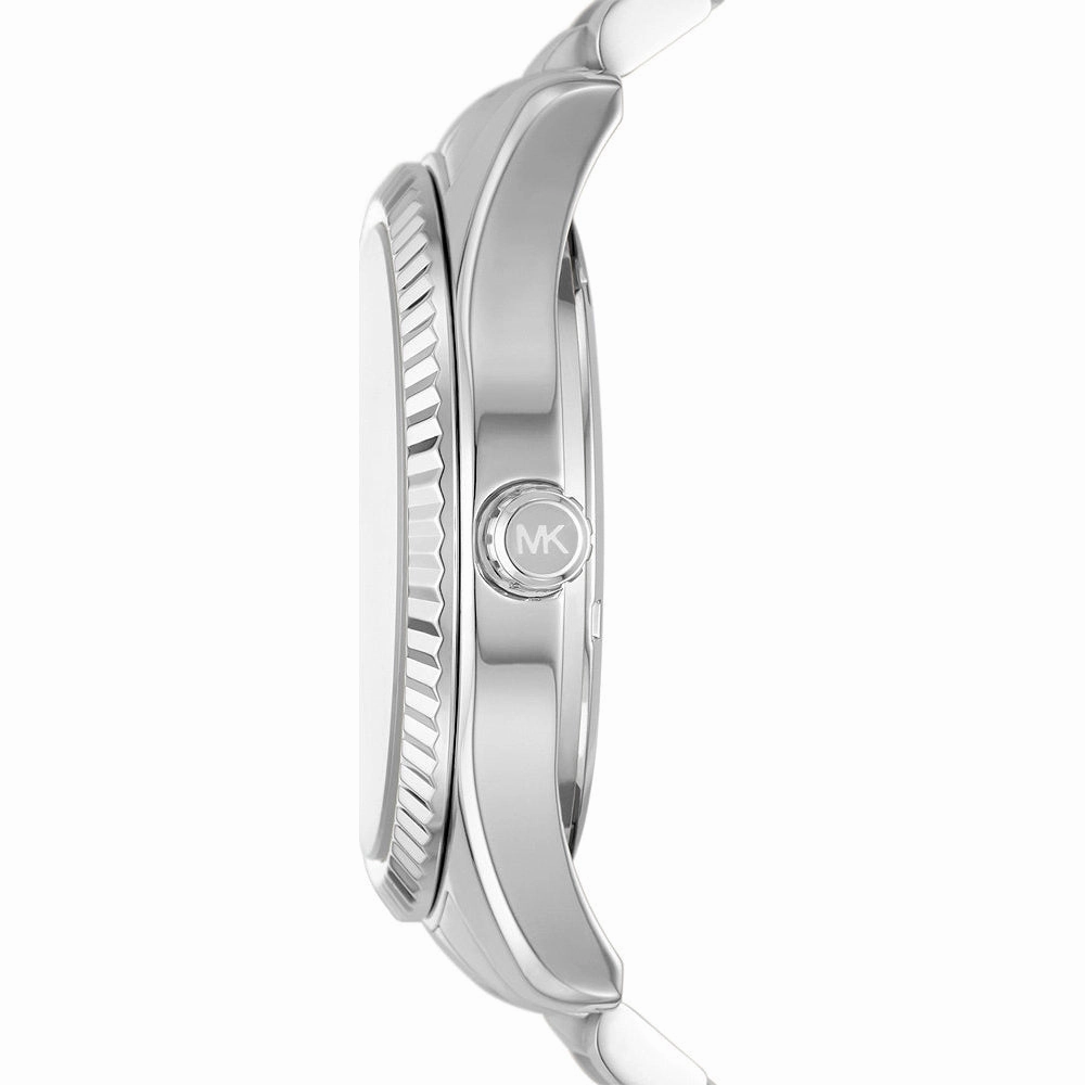 Michael Kors Men's Lexington Multifunction Stainless Steel Watch