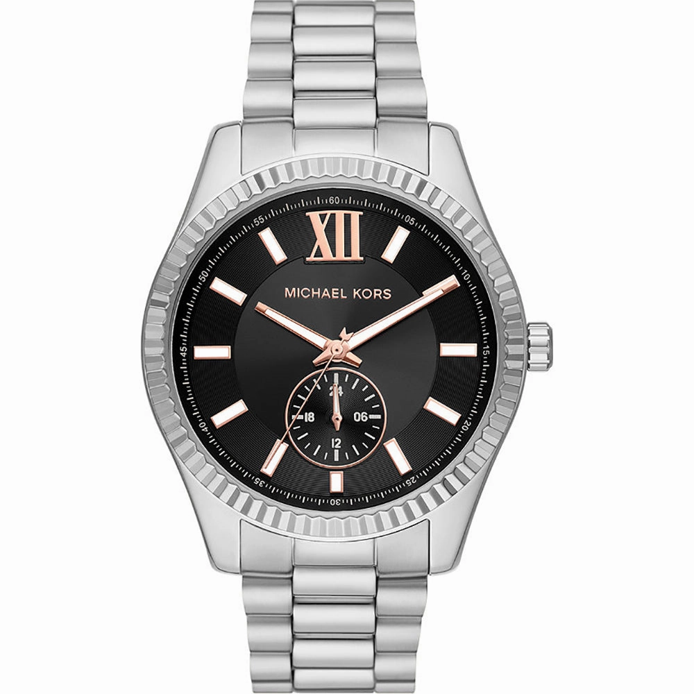 Michael Kors Men's Lexington Multifunction Stainless Steel Watch