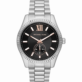 Michael Kors Men's Lexington Multifunction Stainless Steel Watch