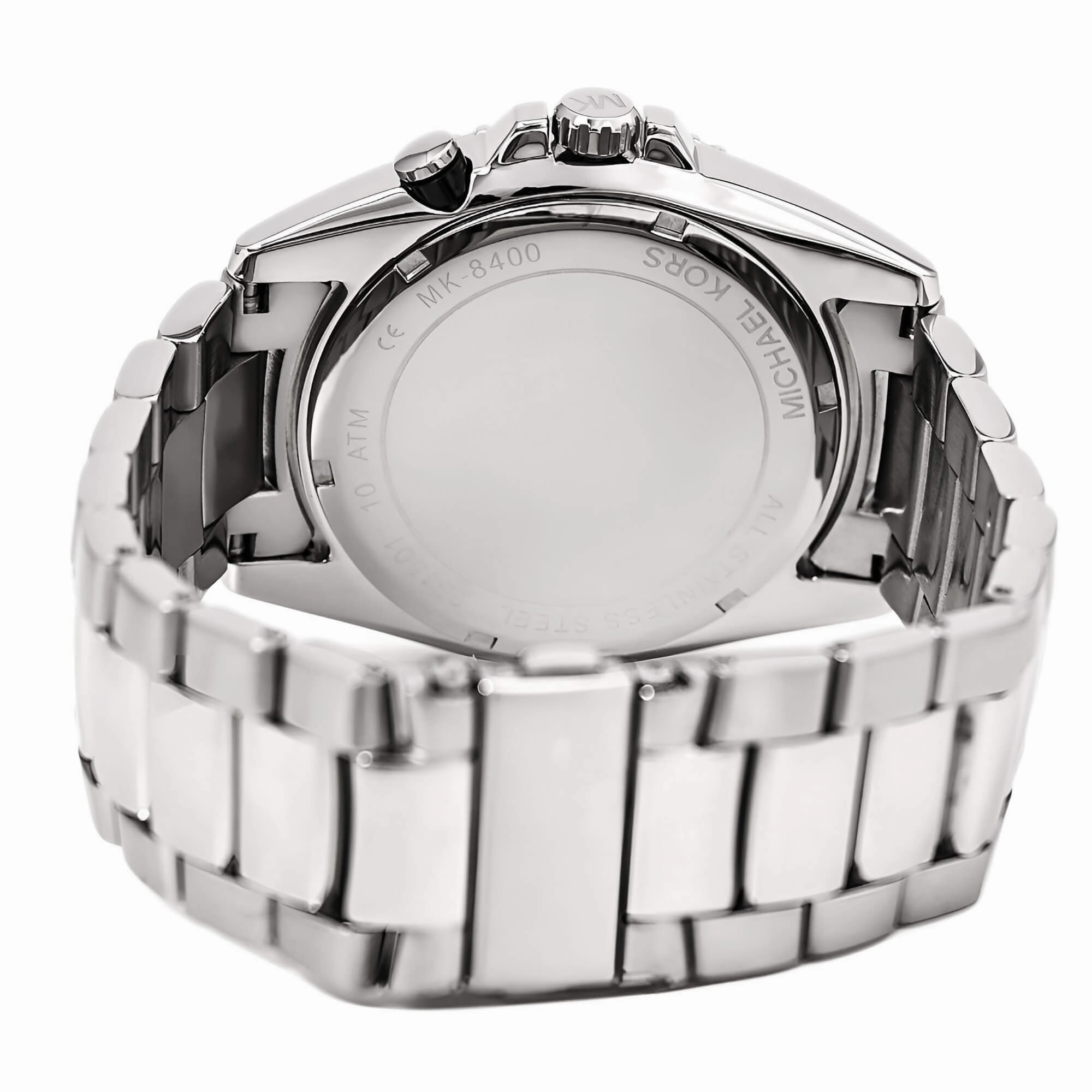 Michael Kors MK8400 Men's Jetmaster Blue Dial Stainless Steel Bracelet Watch