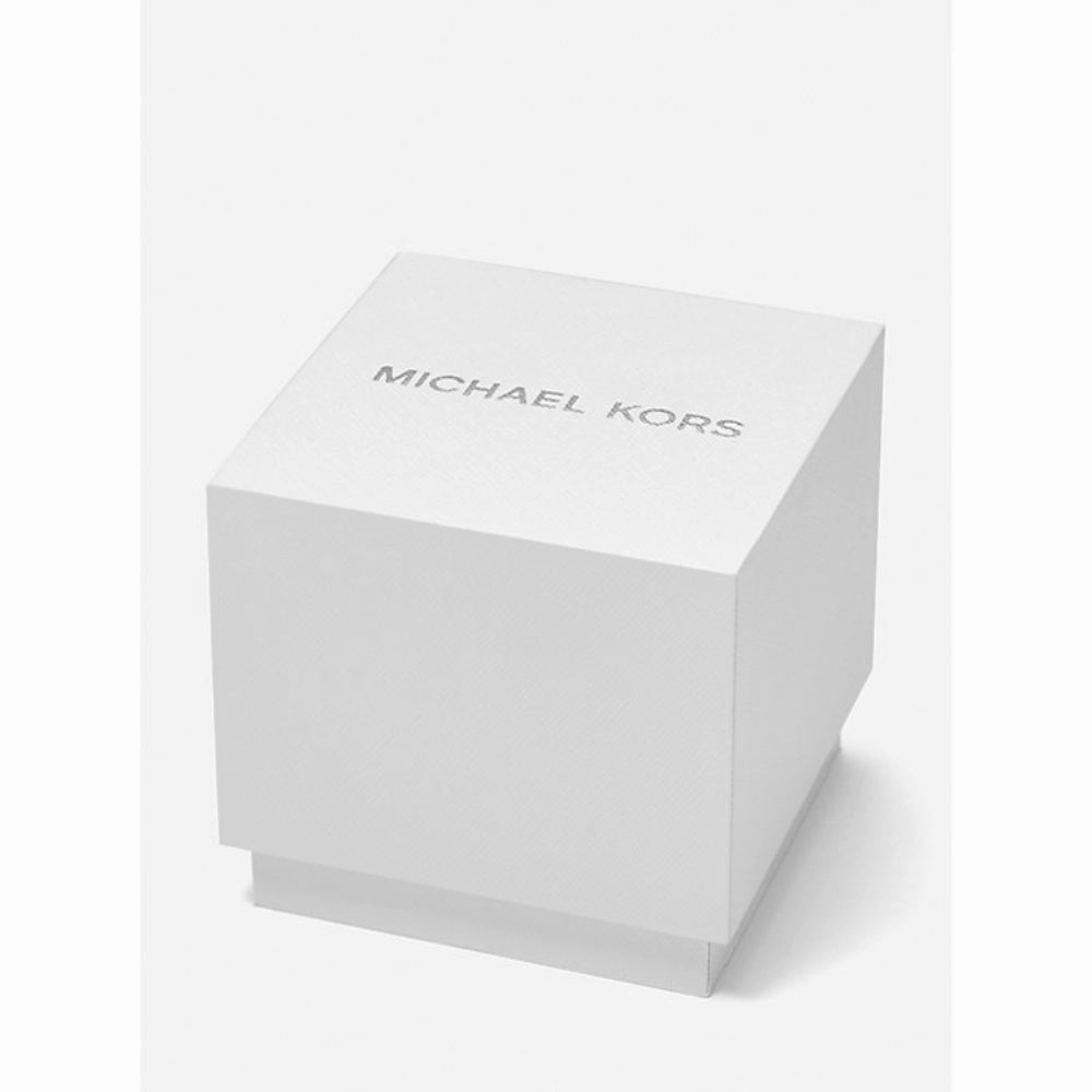 Michael Kors Oversized Runway Gents Black-Tone Watch