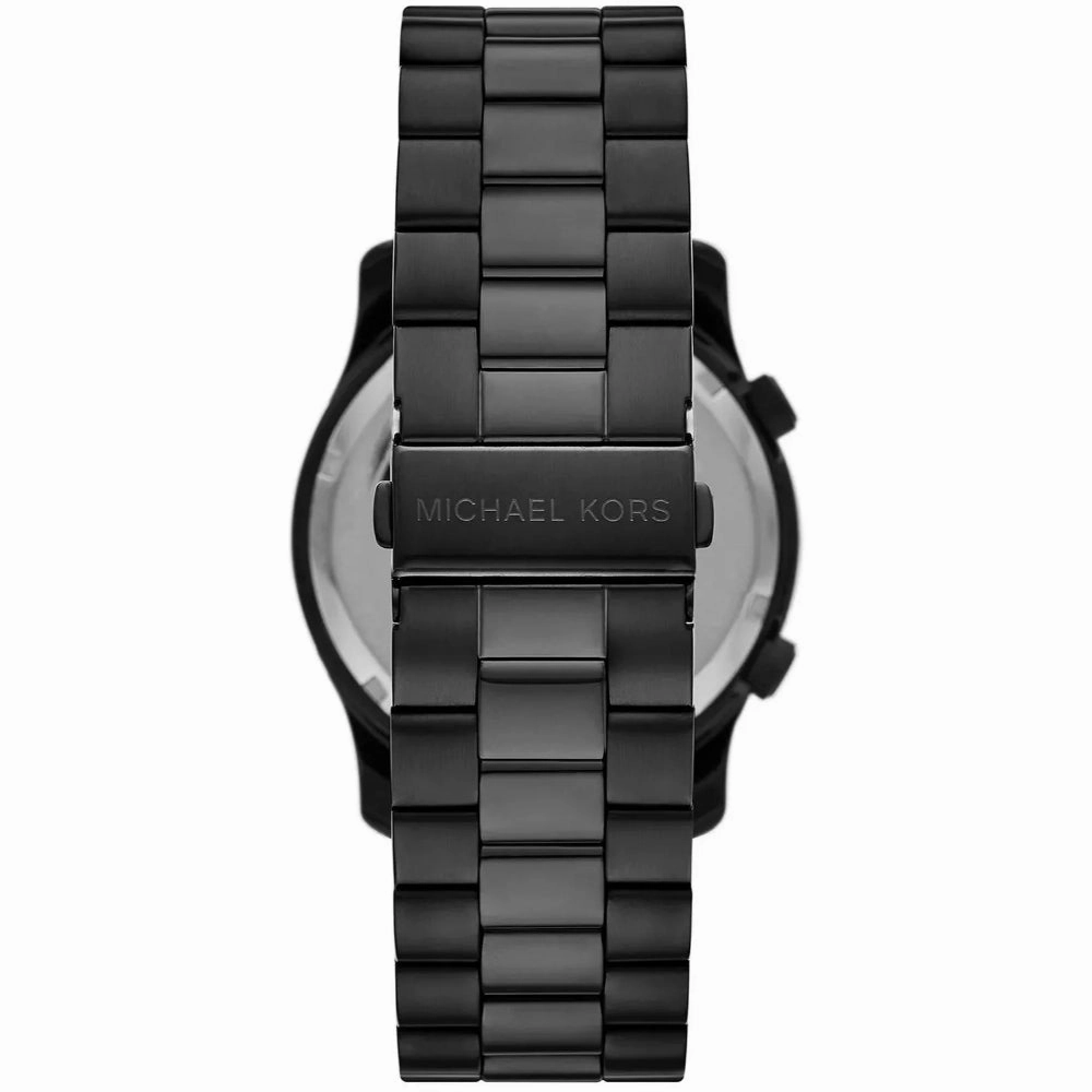 Michael Kors Oversized Runway Gents Black-Tone Watch