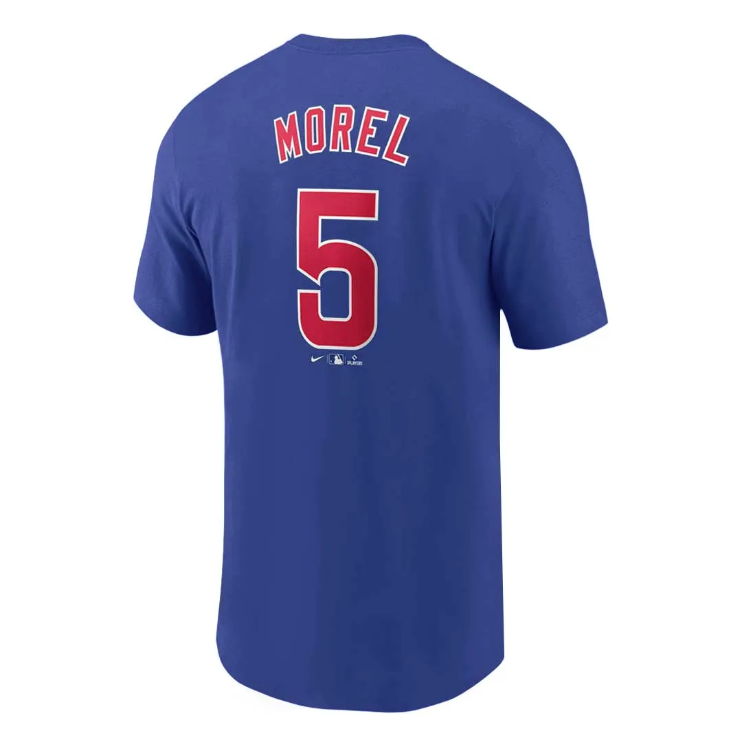 MLB - Men's Chicago Cubs Christopher Morel T-Shirt (N199 4EW EJ9 D27)