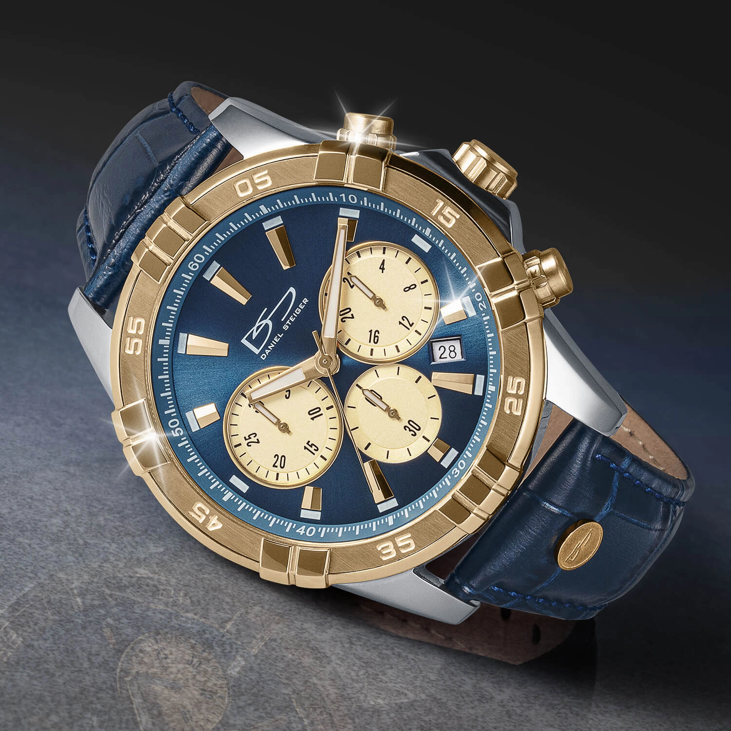 Monarch Midnight Blue Men's Watch