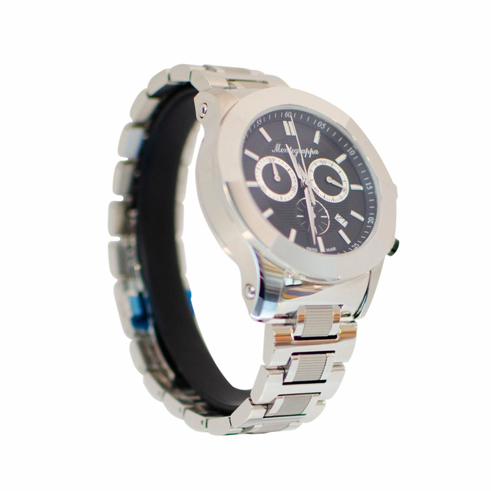 Montegrappa Nero Uno Chronograph Watch
