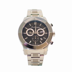 Montegrappa Nero Uno Chronograph Watch