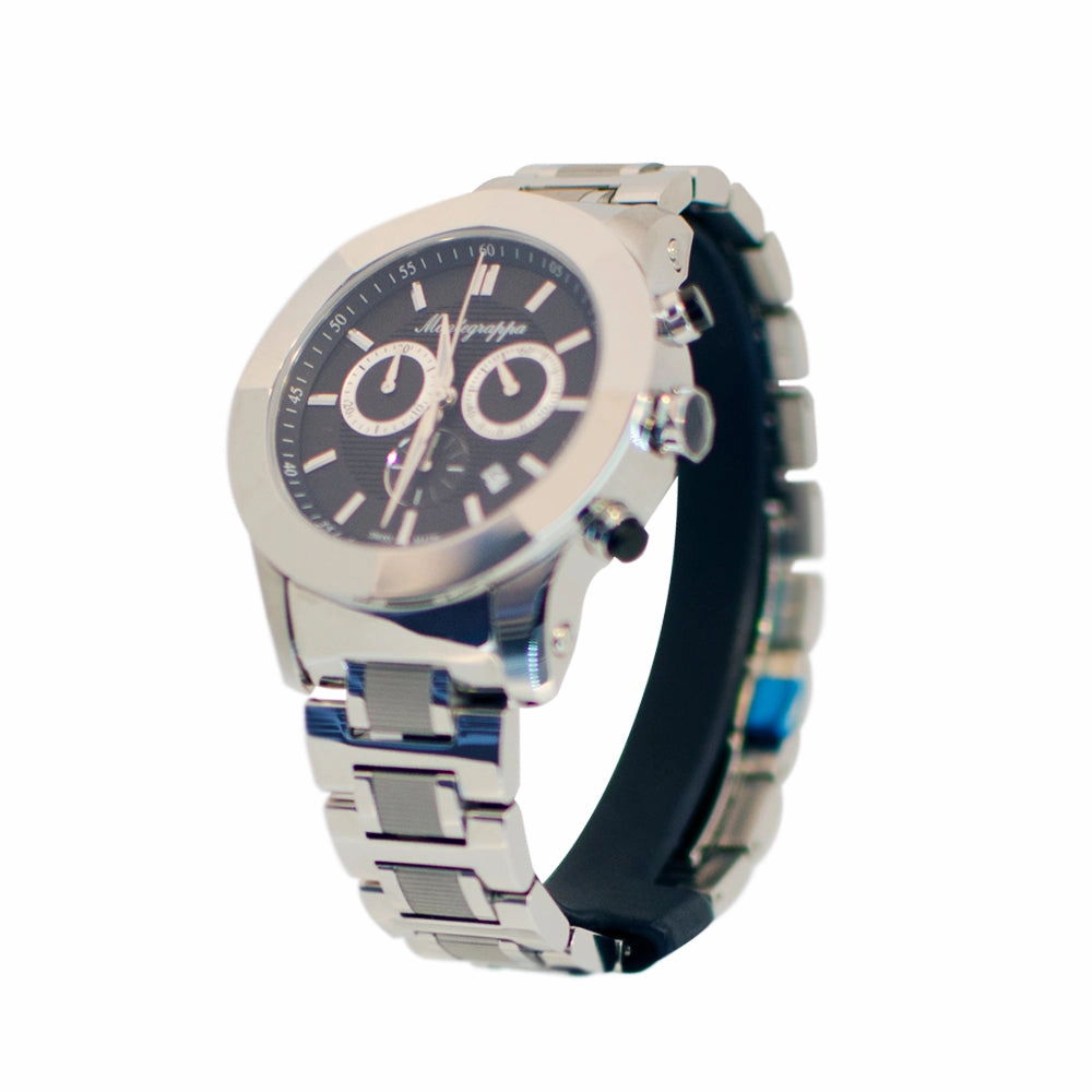 Montegrappa Nero Uno Chronograph Watch