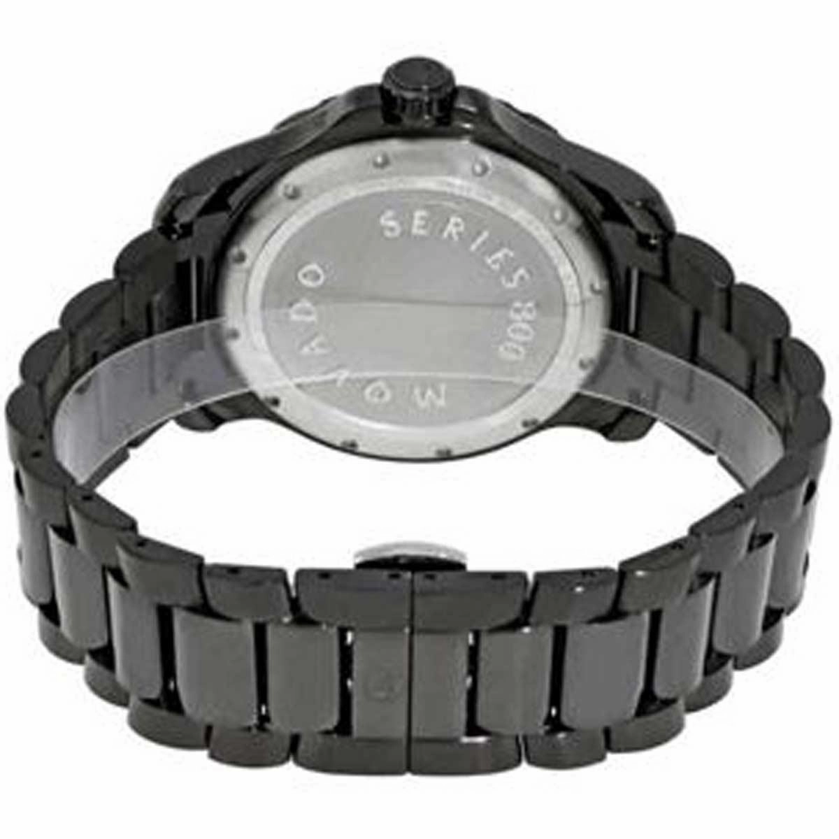 Movado Men's Watch - Series 800 Black Dial Stainless Steel Bracelet | 2600143