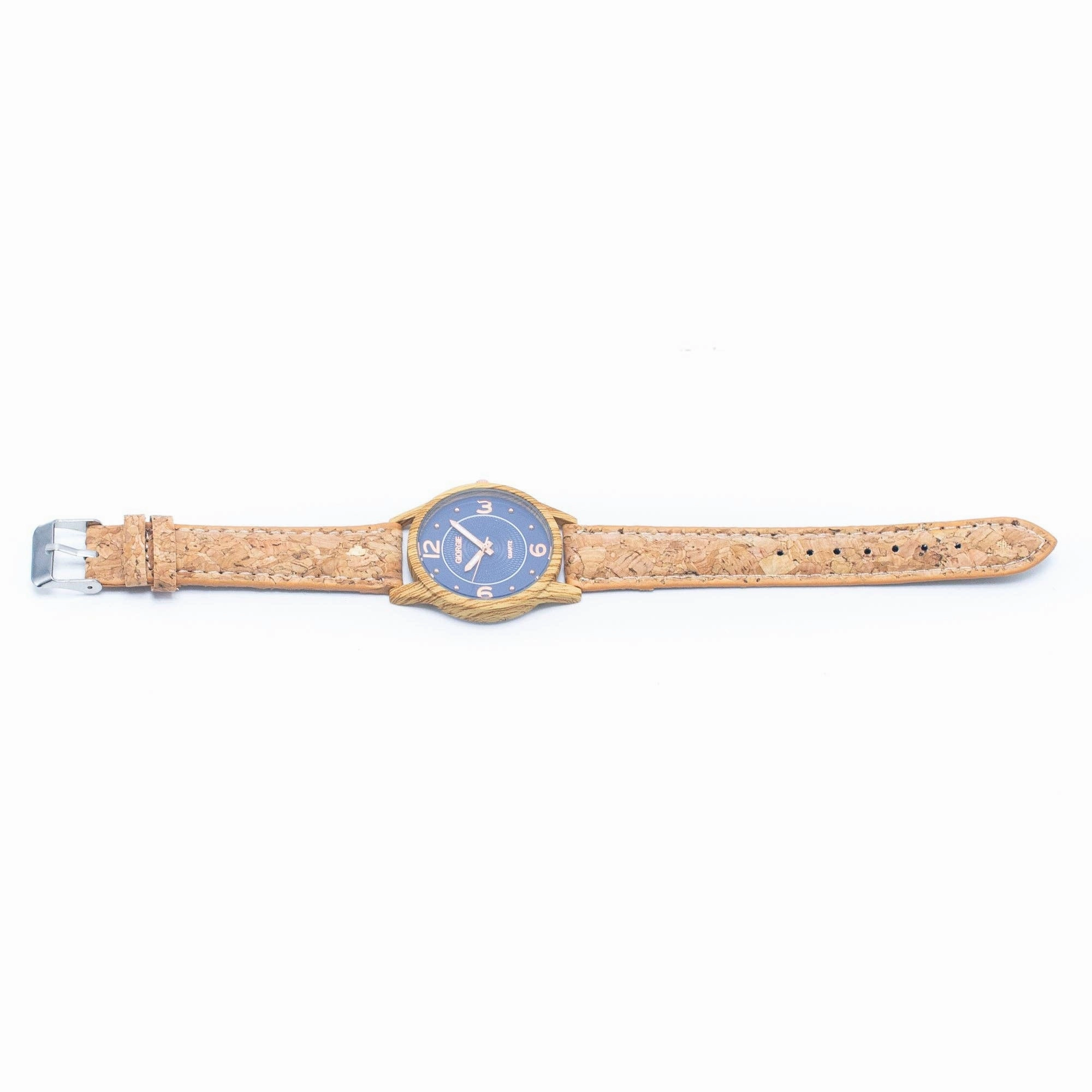 Natural Cork Strap watch women fashion Watch WA-395without box)
