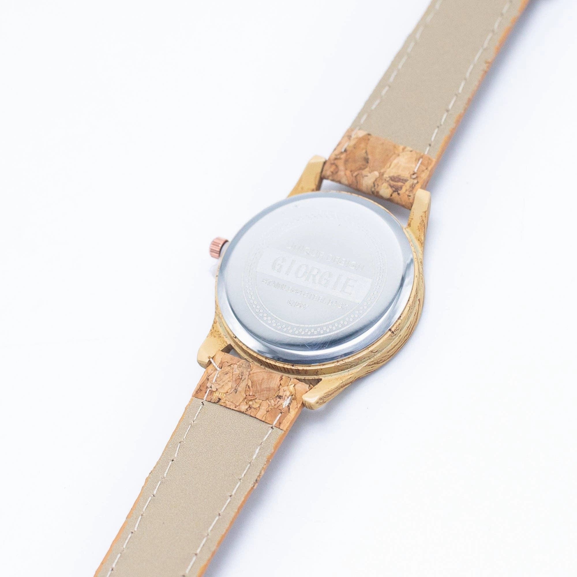 Natural Cork Strap watch women fashion Watch WA-395without box)