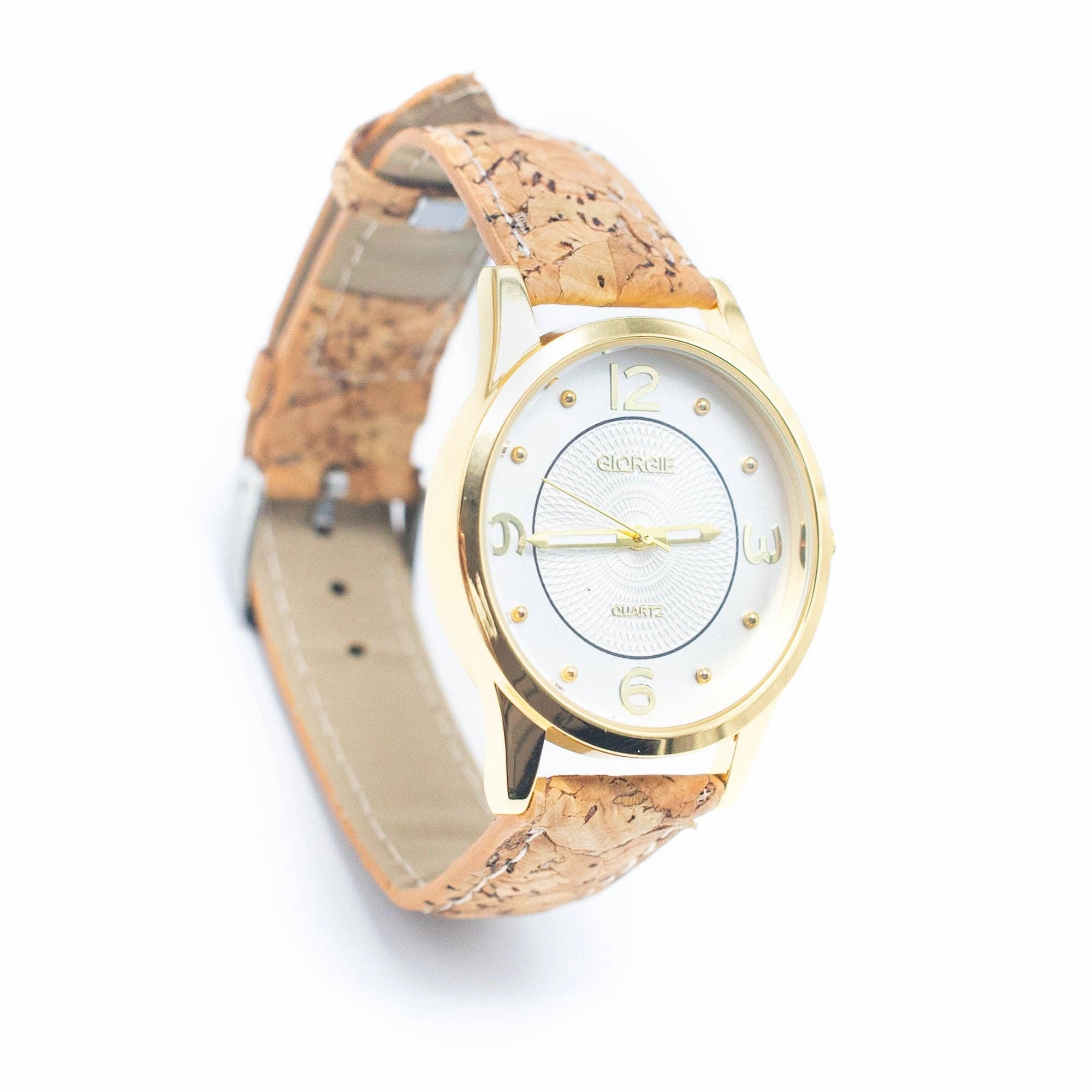 Natural Cork Strap watch women fashion Watch WA-395without box)