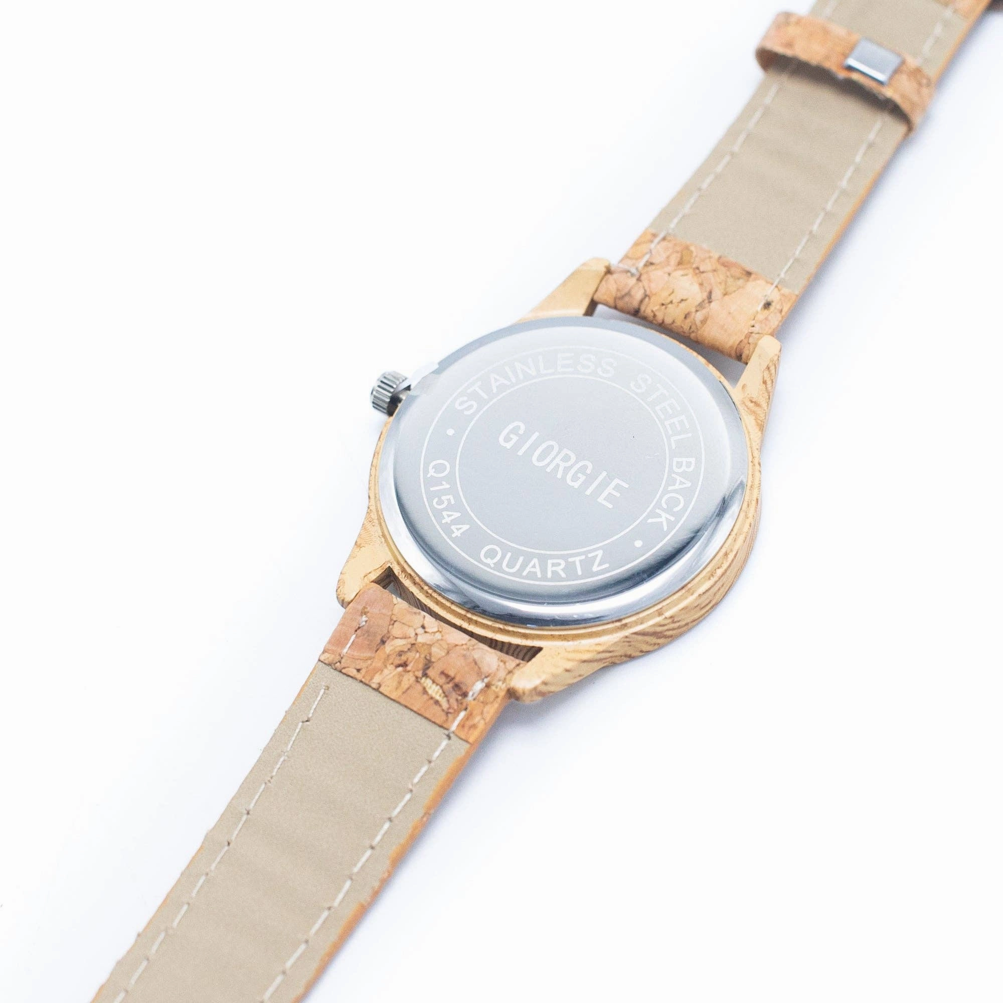 Natural Cork Strap watch women fashion Watch WA-396without box)