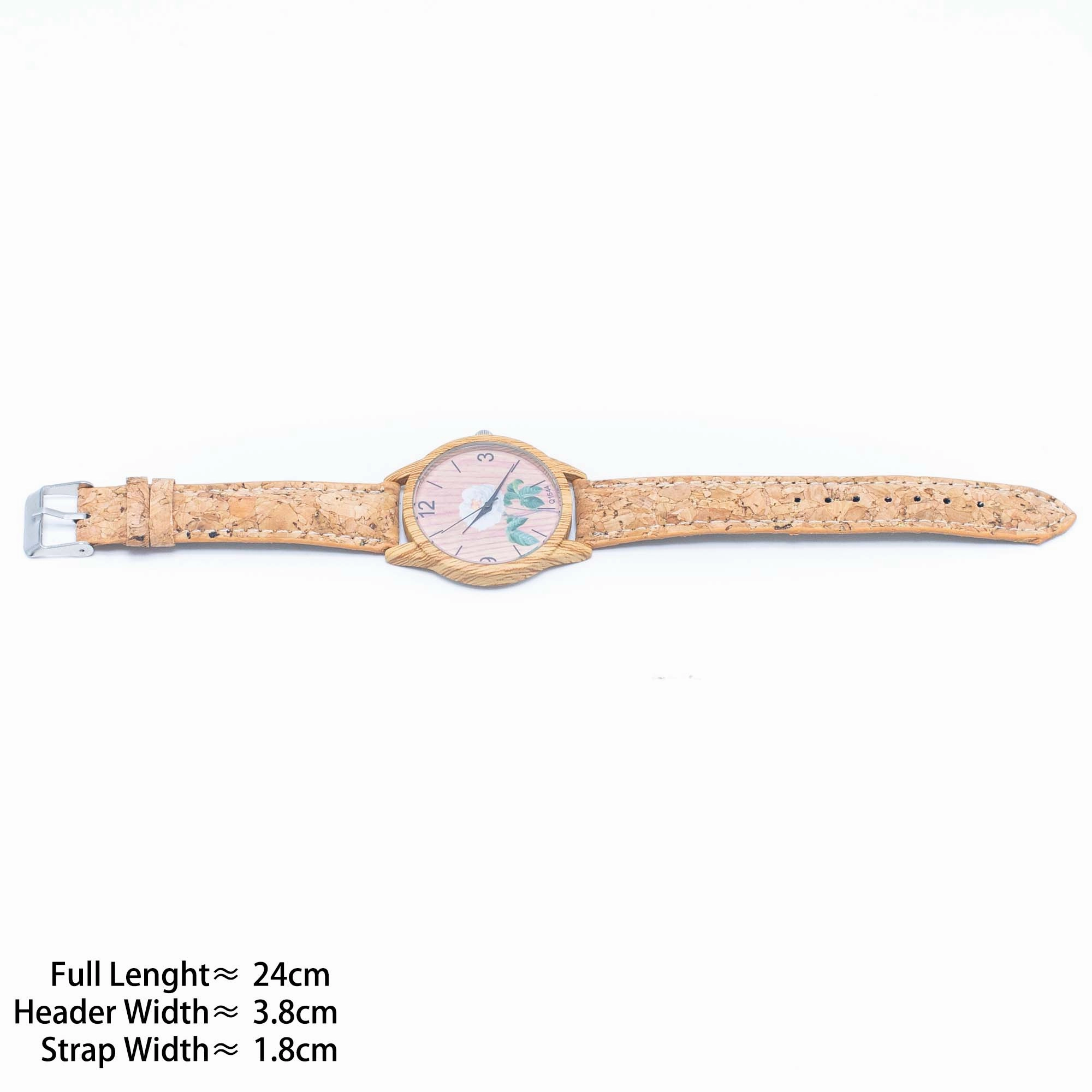 Natural Cork Strap watch women fashion Watch WA-396without box)