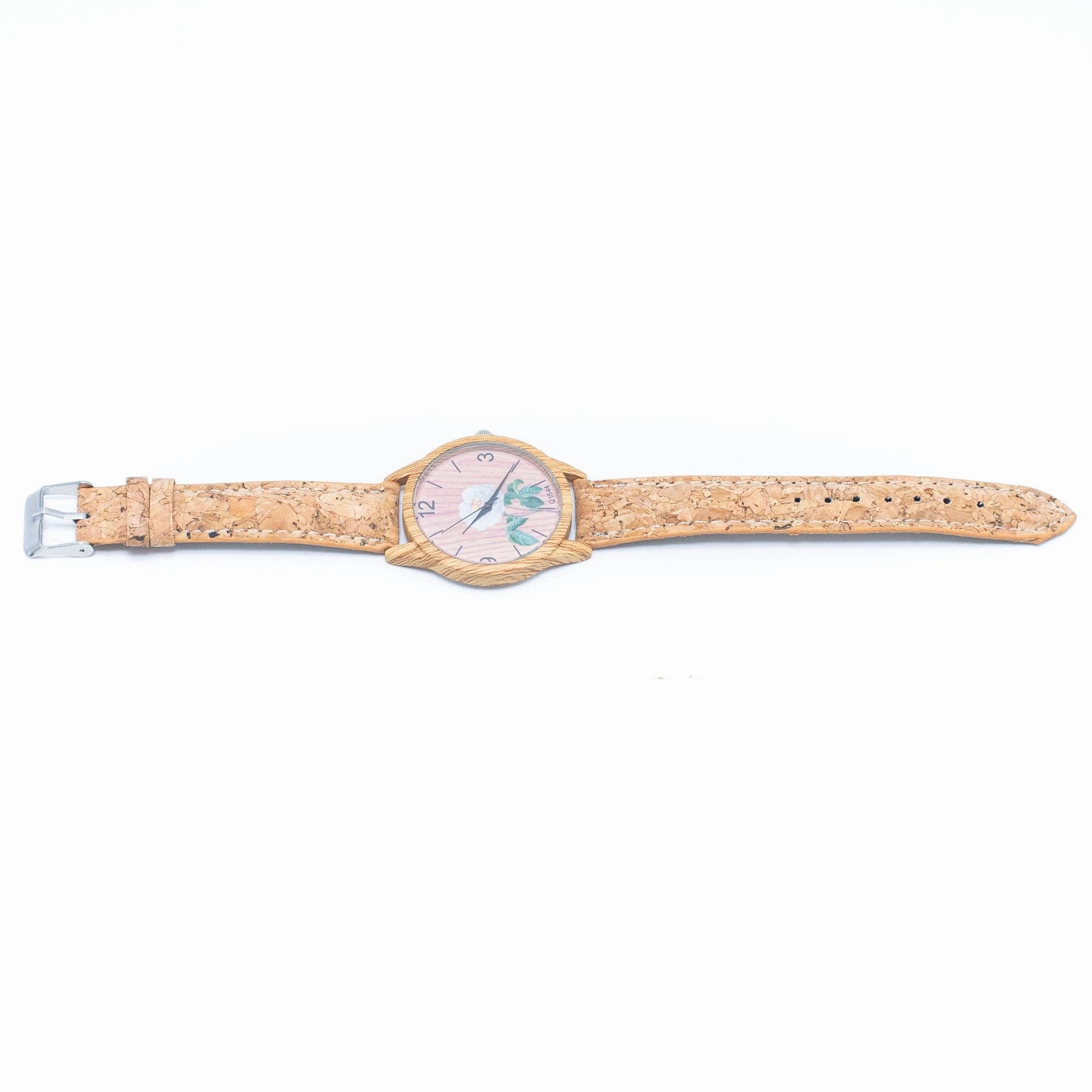 Natural Cork Strap watch women fashion Watch WA-396without box)