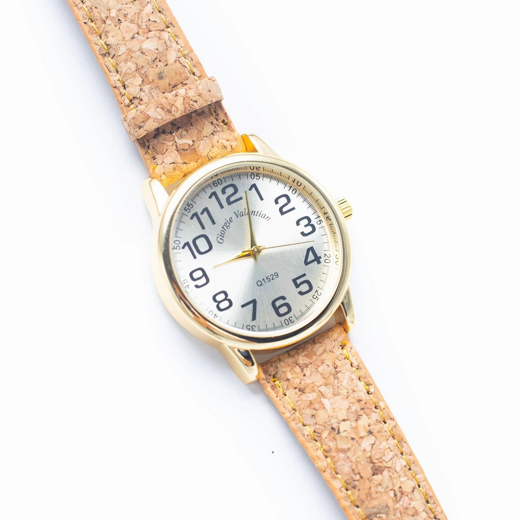 Natural Cork Strap watch women fashion Watch WA-398without box)