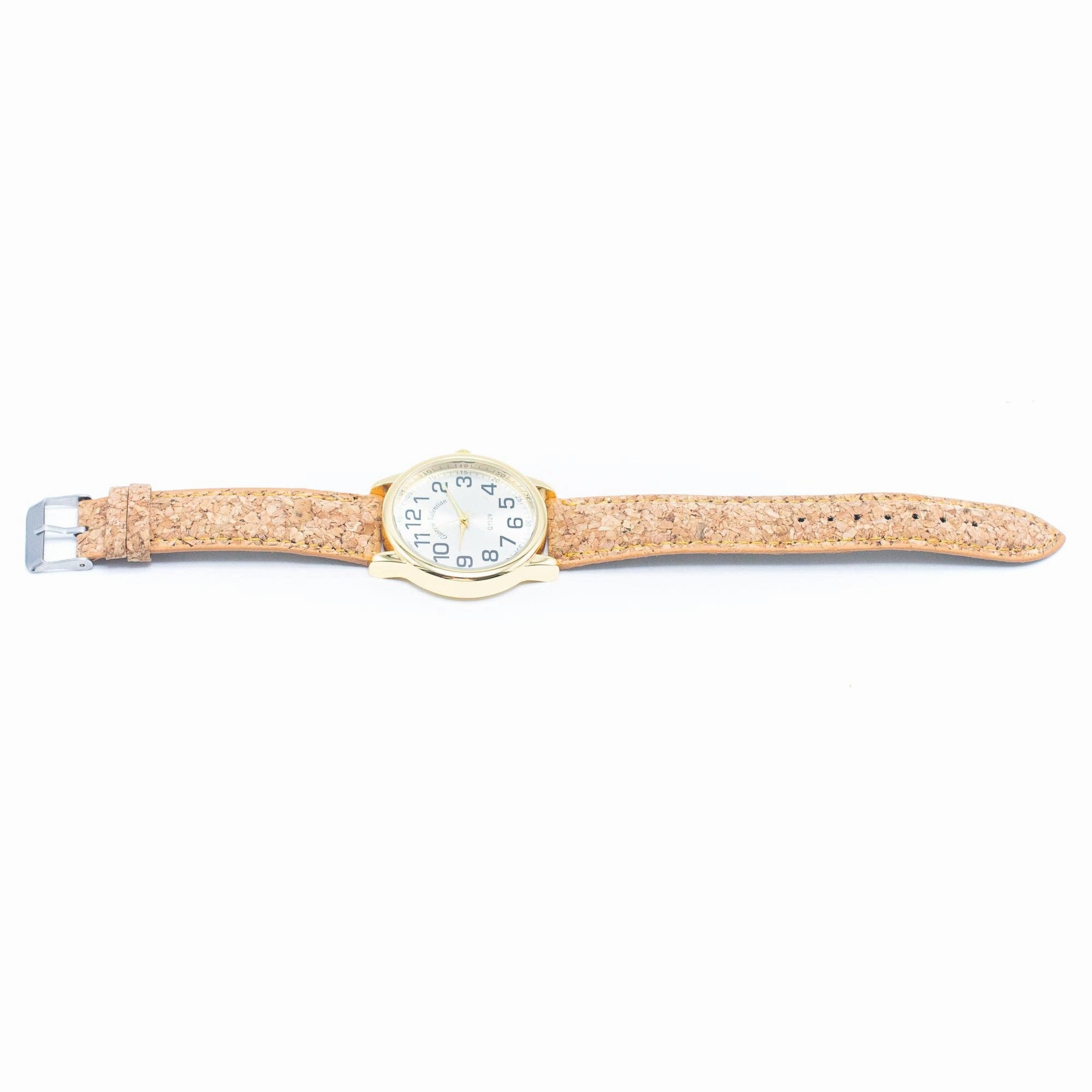 Natural Cork Strap watch women fashion Watch WA-398without box)