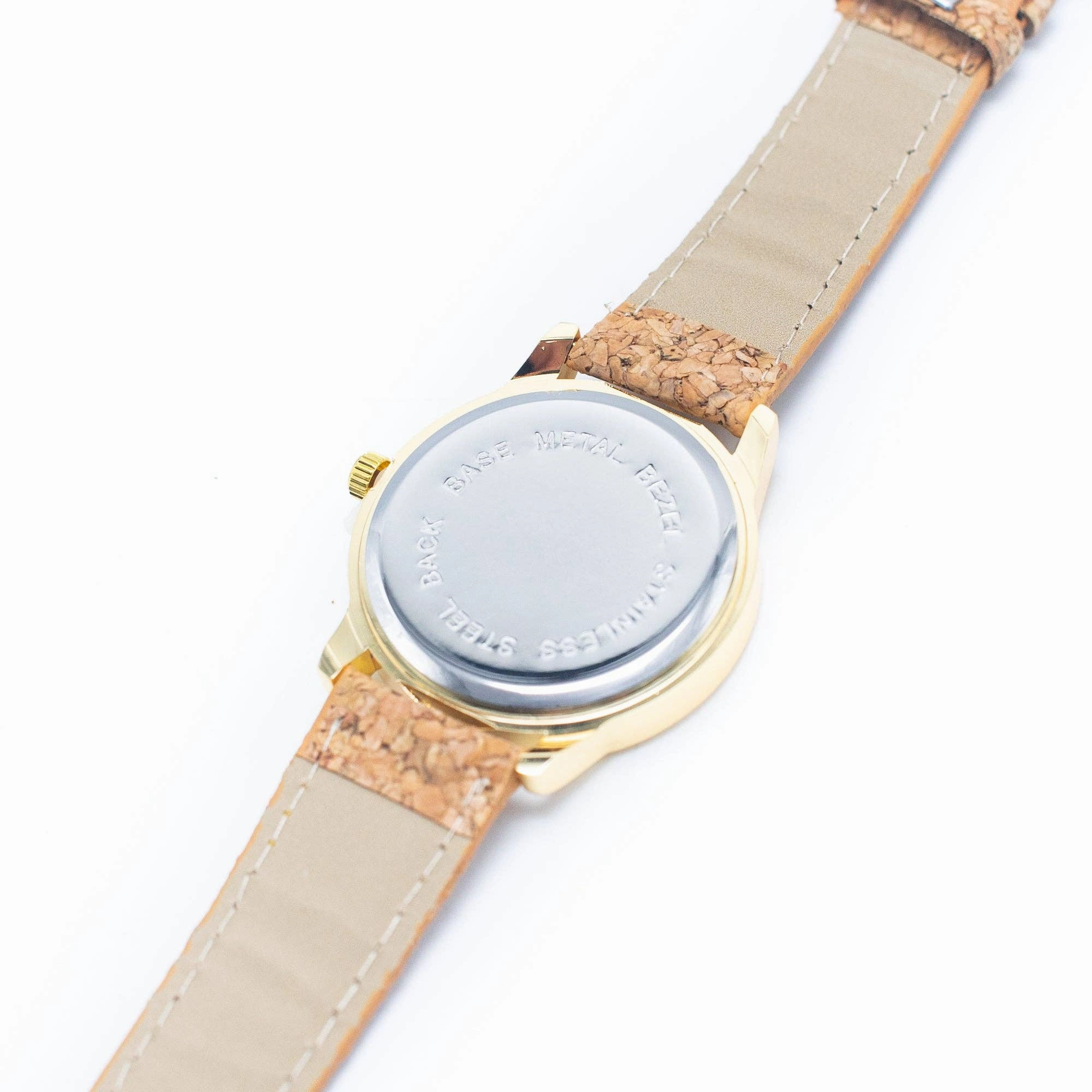 Natural Cork Strap watch women fashion Watch WA-398without box)