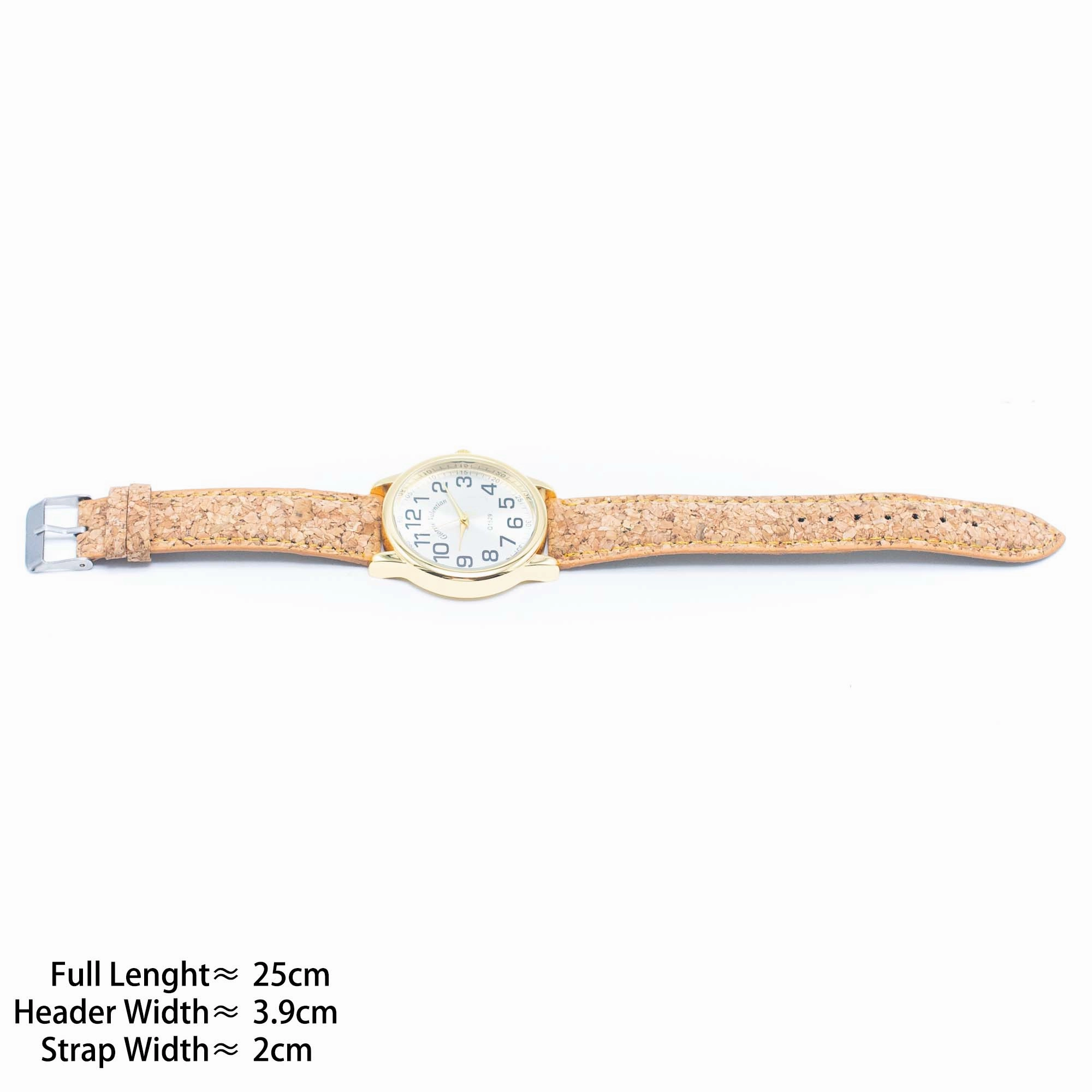 Natural Cork Strap watch women fashion Watch WA-398without box)