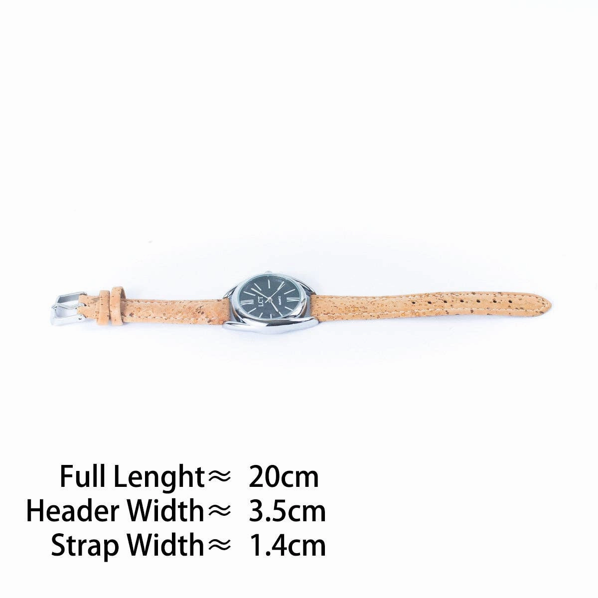 Natural Cork watch ladies  fashion Watch WA-415-A/Bwith box