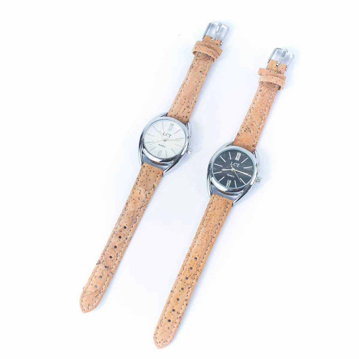 Natural Cork watch ladies  fashion Watch WA-415-A/Bwith box