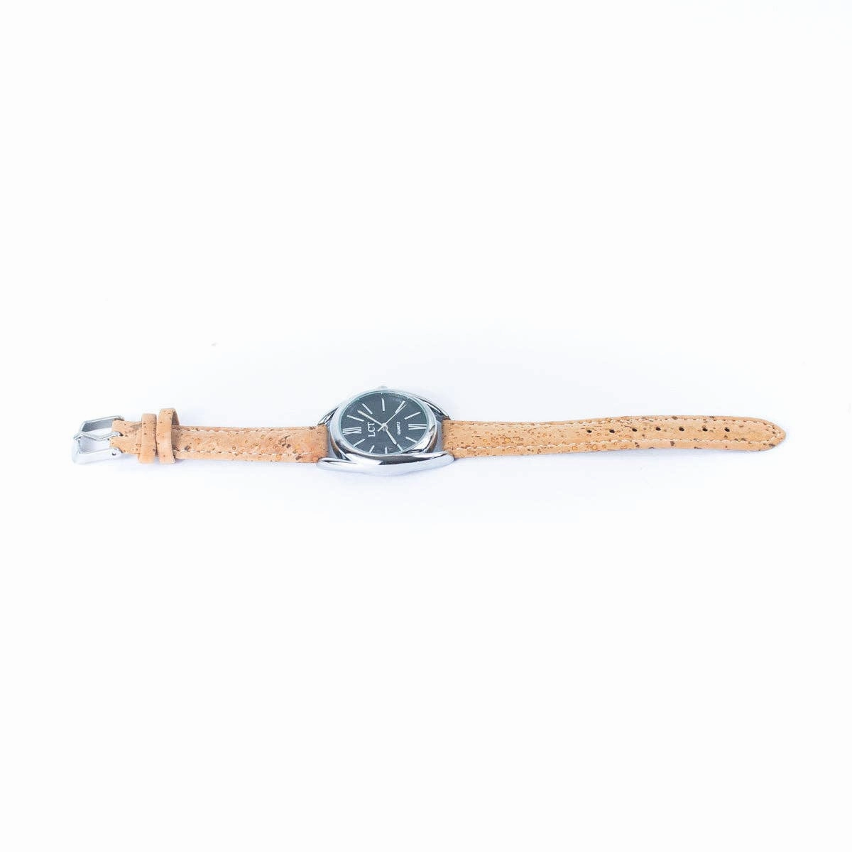 Natural Cork watch ladies  fashion Watch WA-415-A/Bwith box