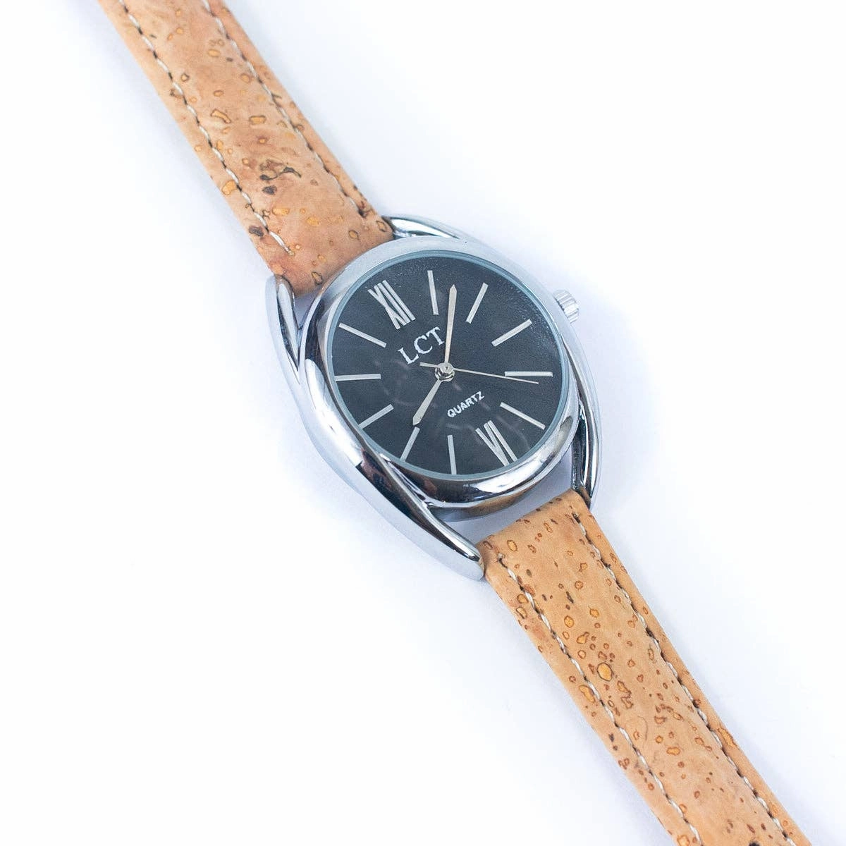 Natural Cork watch ladies  fashion Watch WA-415-A/Bwith box