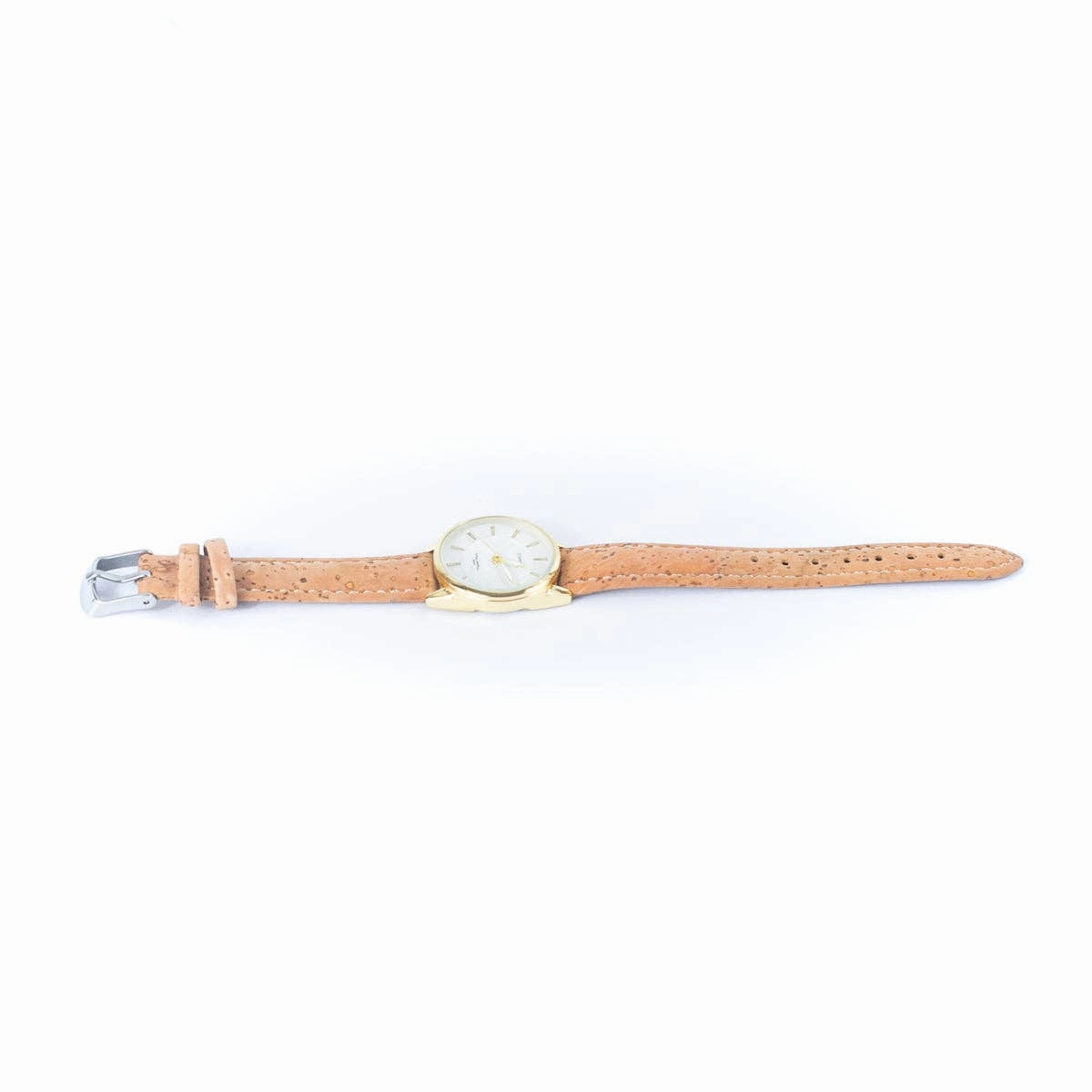 Natural Cork watch ladies  fashion Watch WA-416-BOX-A/Bwith box