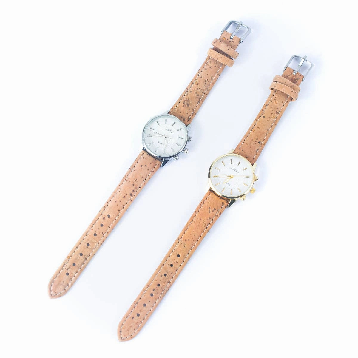 Natural Cork watch ladies  fashion Watch WA-416-BOX-A/Bwith box
