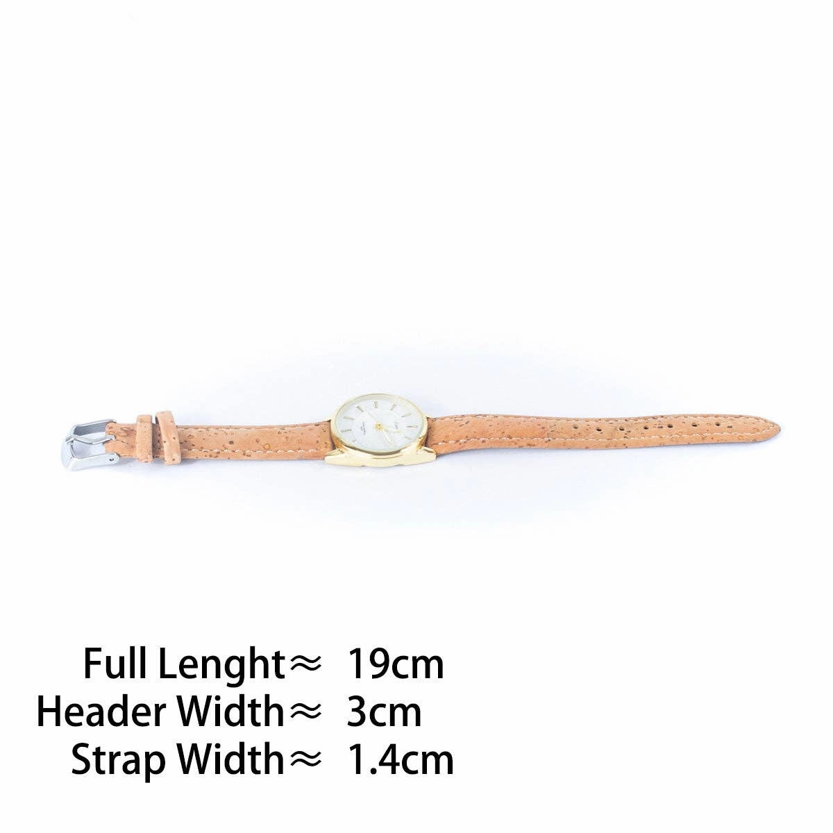 Natural Cork watch ladies  fashion Watch WA-416-BOX-A/Bwith box