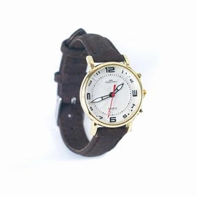 Natural Cork watch ladies fashion Watch WA-430-A/Bwith box