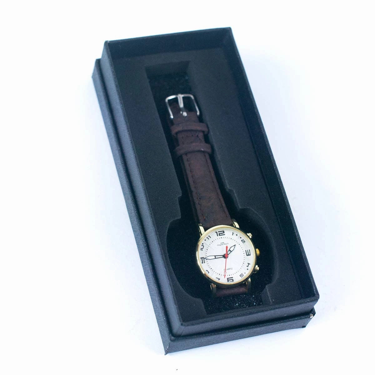 Natural Cork watch ladies fashion Watch WA-430-A/Bwith box