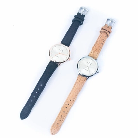 Natural Cork watch ladies fashion Watch WA-431-A/Bwith box