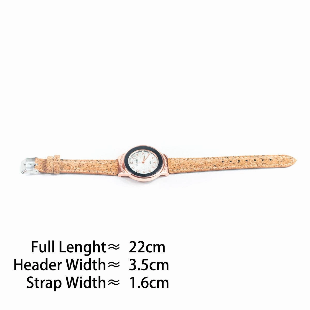 Natural Cork watch ladies fashion Watch WA-433WITHOUT BOX