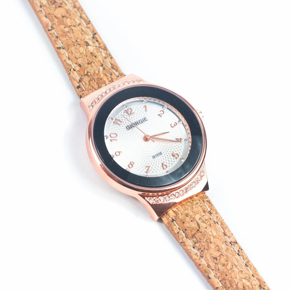 Natural Cork watch ladies fashion Watch WA-433WITHOUT BOX