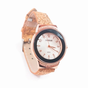 Natural Cork watch ladies fashion Watch WA-433WITHOUT BOX