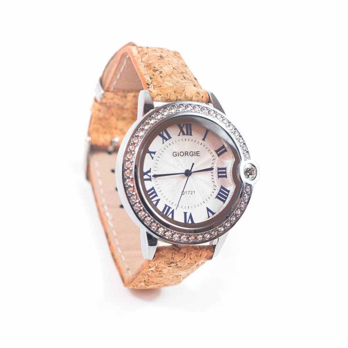 Natural Cork watch ladies fashion Watch WA-434WITHOUT BOX