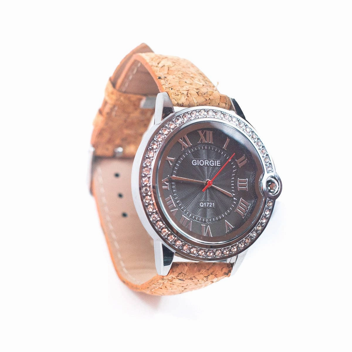 Natural Cork watch ladies fashion Watch WA-434WITHOUT BOX