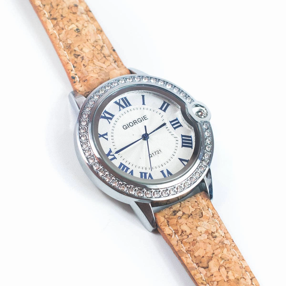 Natural Cork watch ladies fashion Watch WA-434WITHOUT BOX